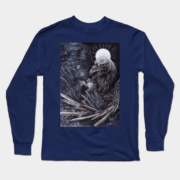 Birth of the Star Long Sleeve T-Shirt by August